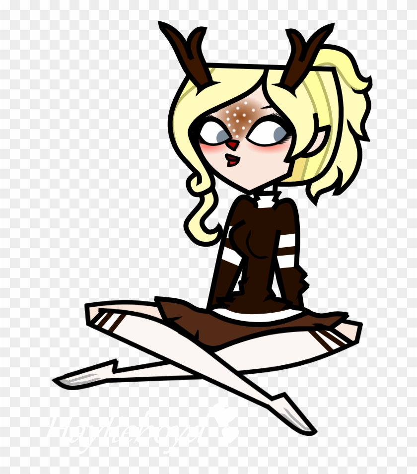 Pretty Little Reindeer By Haylieboyd - Reindeer #1041357