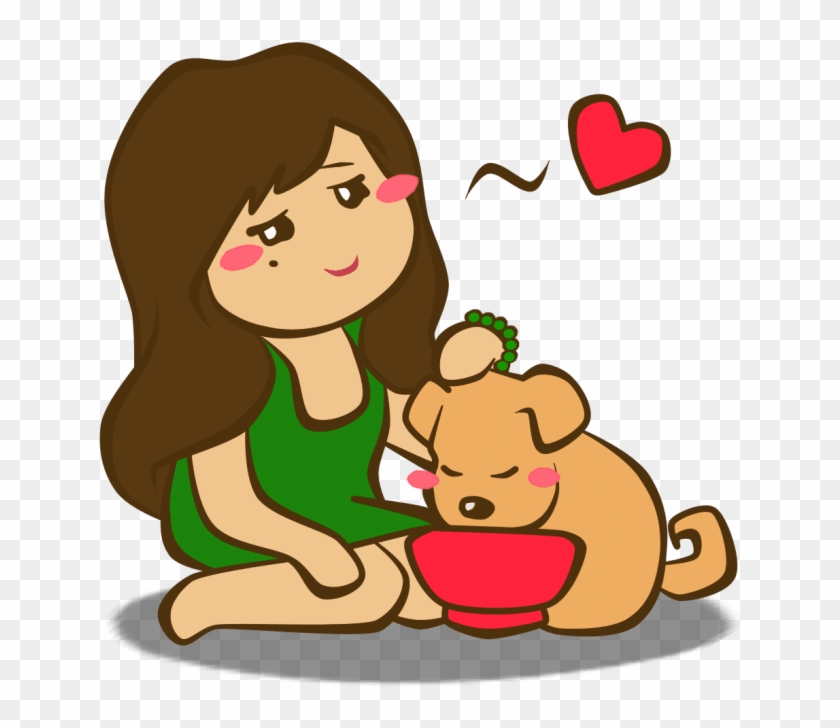 Paint Cartoon Chibi Character By Your Photo Or Your - Cartoon #1041387