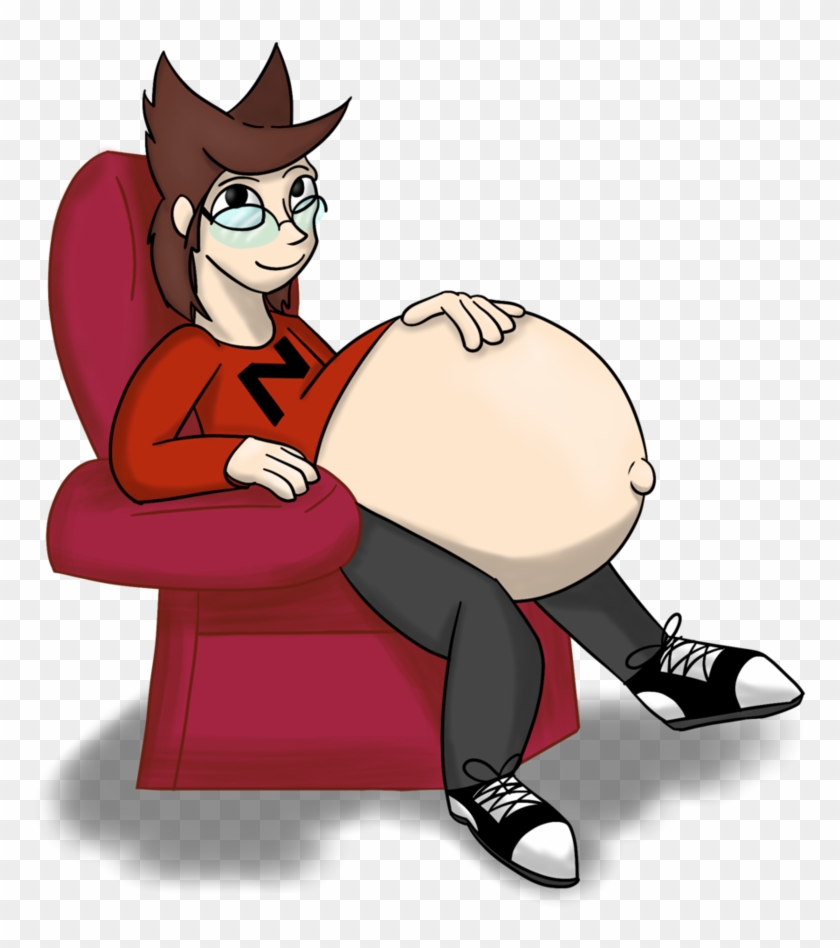 Nick In The Comfy Chair By Spazknot - Cartoon #1041447