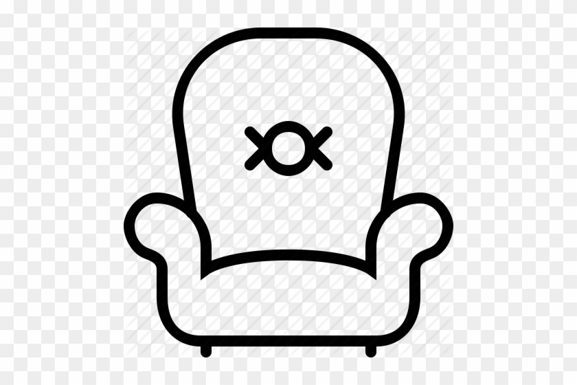 Armchair Drawing - Armchair Drawing #1041459