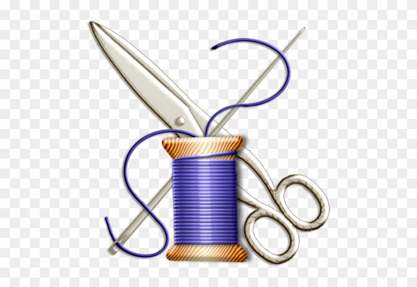 Sewing Notions Clip Art - Sewing Free Clip Art #1041470