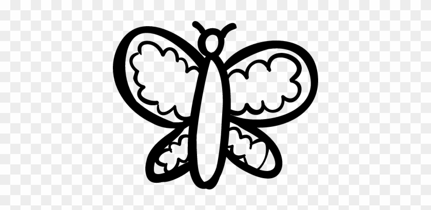 Butterfly Vector - Scalable Vector Graphics #1041473