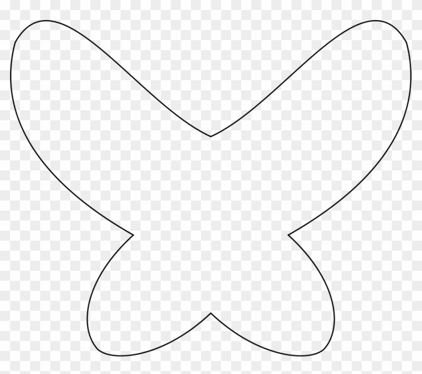 Butterfly Tech - Line Art #1041492