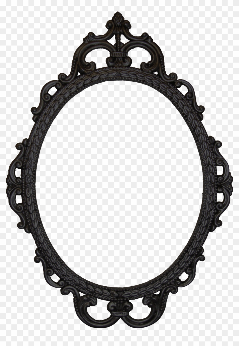 Fancy Clip Art - Mirror Svg #1041523