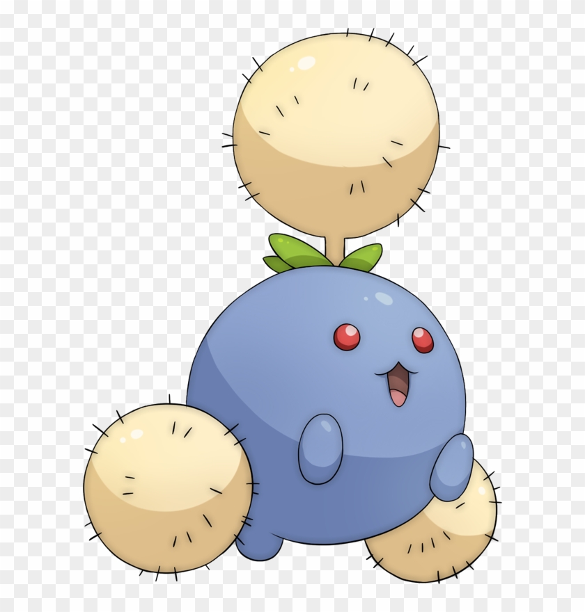 Shiny Jumpluff Pokédex - Cartoon #1041568