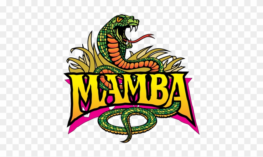 205 Feet Speed - Worlds Of Fun Mamba Logo #1041600