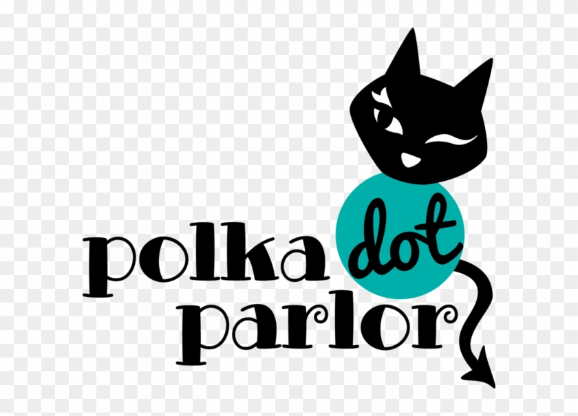 Polka Dot Parlor Logo - Polka Dot Parlor #1041634
