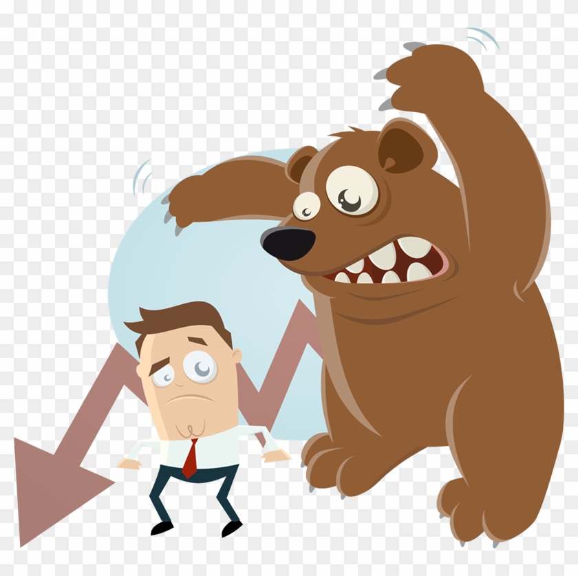 Now Let's Explore What A Big Stock Market Bear Attack - Ayı Avcı #1041675