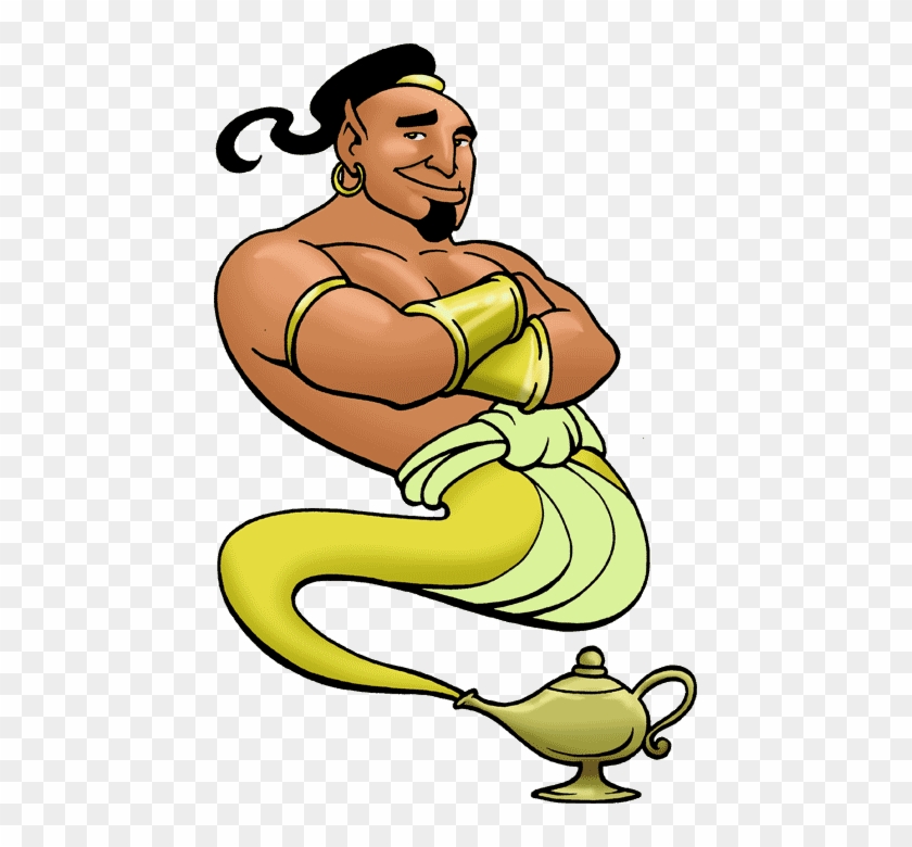 Genie In A Bottle Clipart #1041689