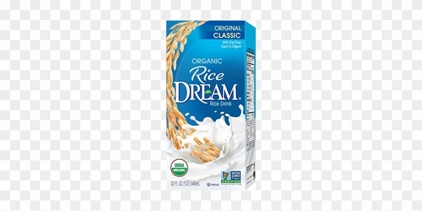 We Declare All Major Allergens As Required By The - Dream Rice Milk #1041709