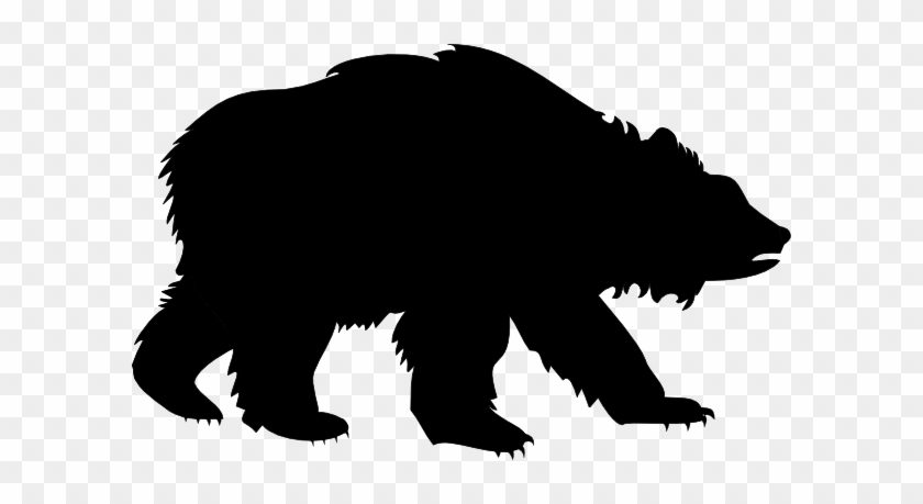 Black Bear Clip Art At Clker - Wild Bear Mountain Ecology Center #1041713