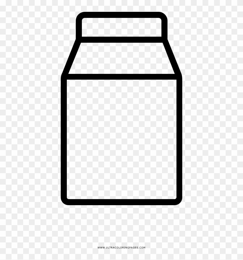 Milk Carton Coloring Page - Veneno Para Colorear #1041724