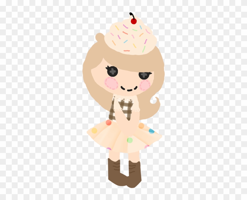 Vanilla Cupcake Crunch By Adorablerainbowrush - Cartoon #1041732