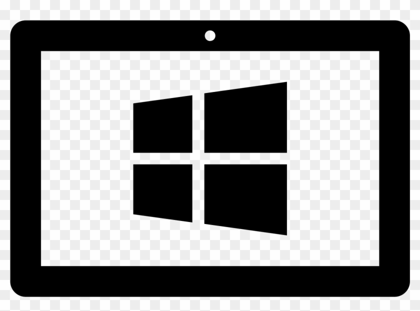 Windows8 Tablet Icon Free Download Png And Vector Rh - Tablet Icono #1041743