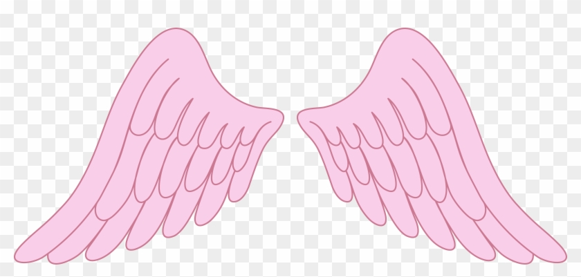 15 Baby Angel Wings Vector Art Images - Easy To Draw Angel Wings #1041759