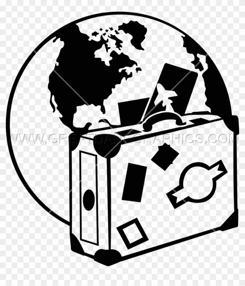 Suitcase & Globe - Travel #1041761