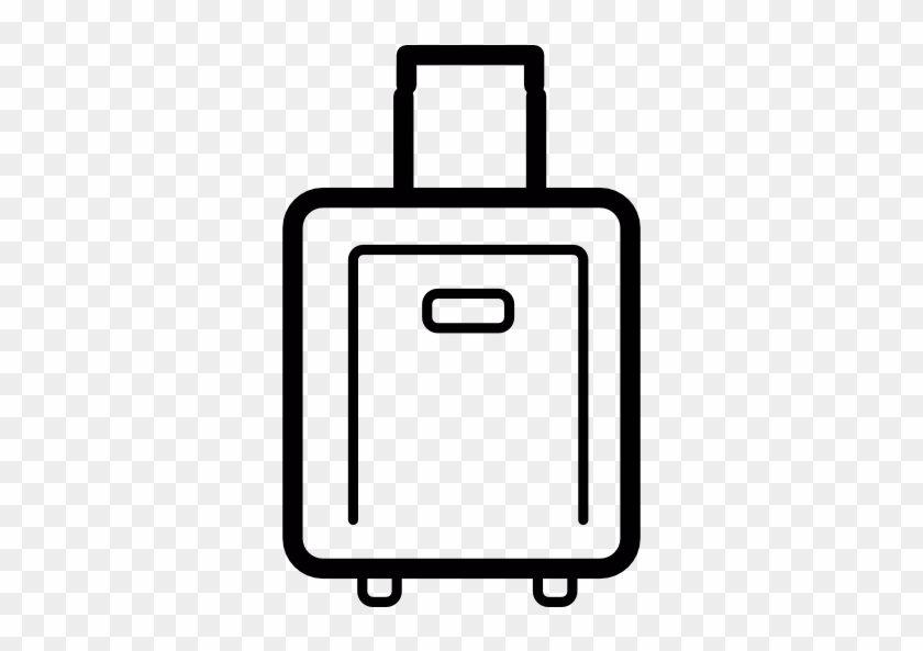 Suitcase Free Icon - Travel #1041763