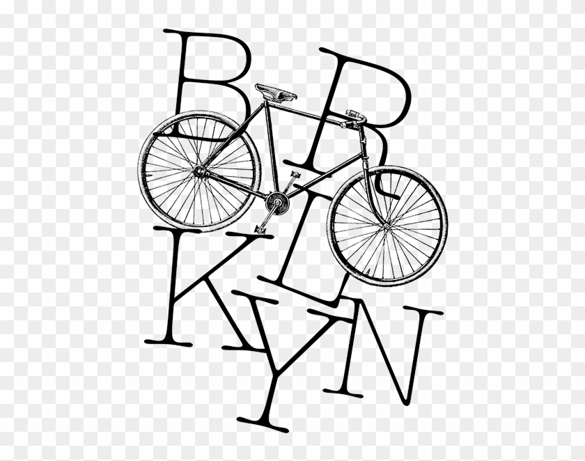 Bk Stacked - Hybrid Bicycle #1041768