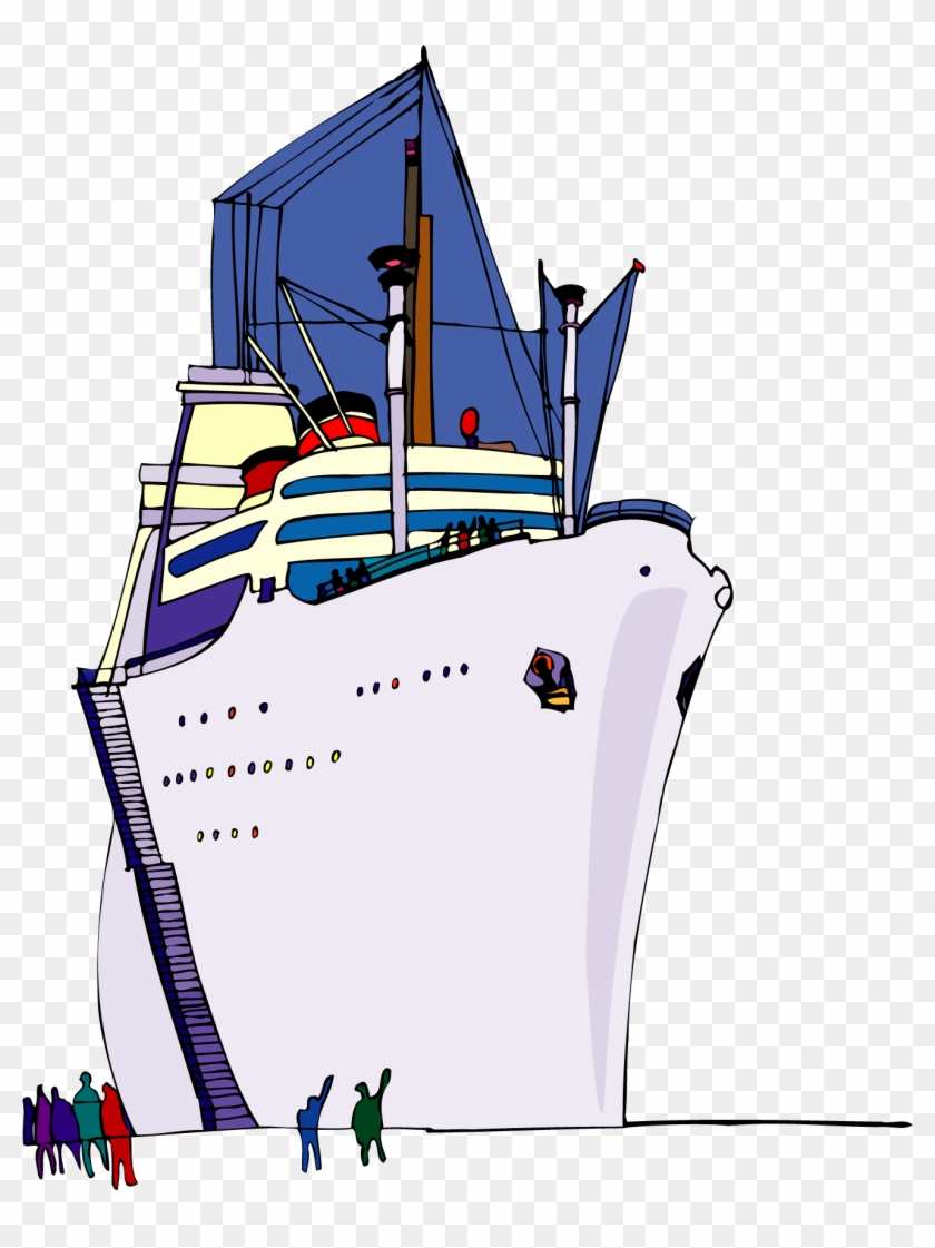 Clipper Ship Clip Art - Illustration #1041794