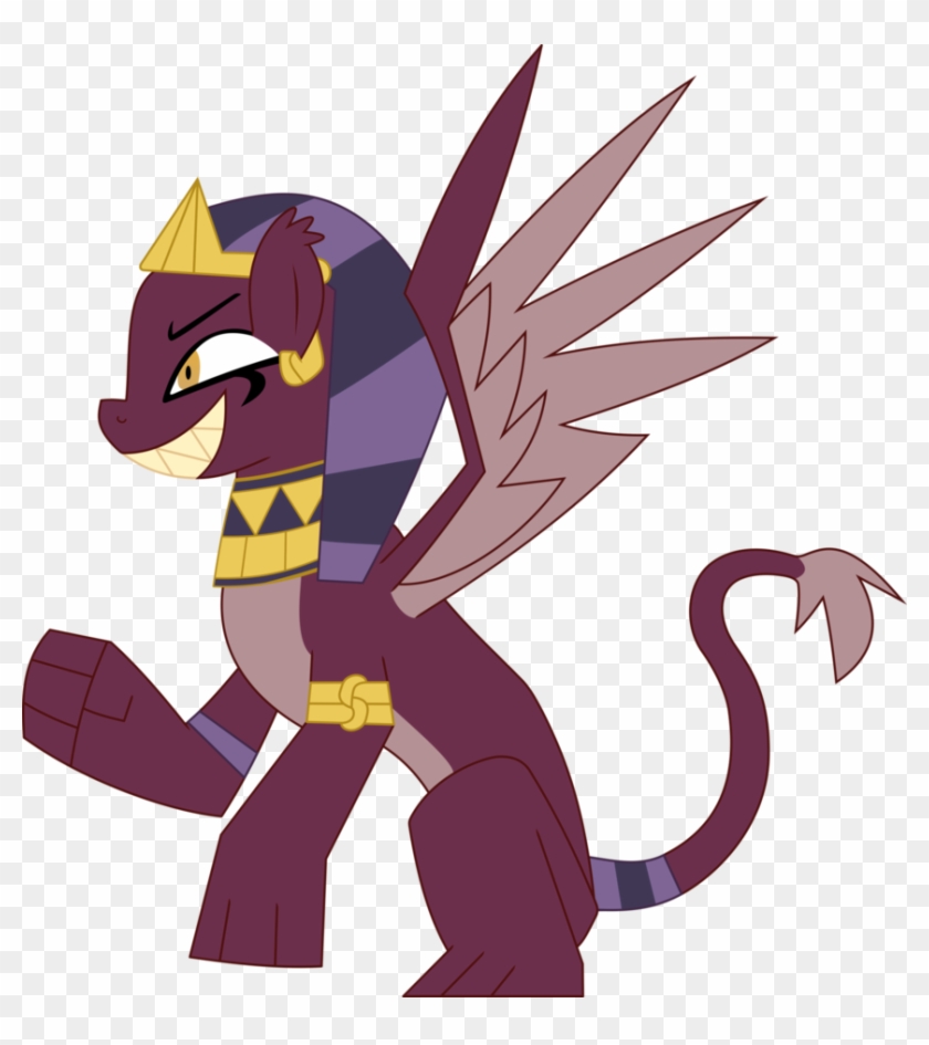Stylizied Sphinx By Frownfactory - Mlp Sphinx Vector #1041808