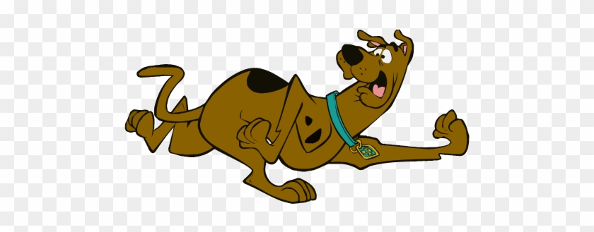 If Your Dog Eats A Lot, Even After His Countless Meals - Scooby Doo No Background #1041824