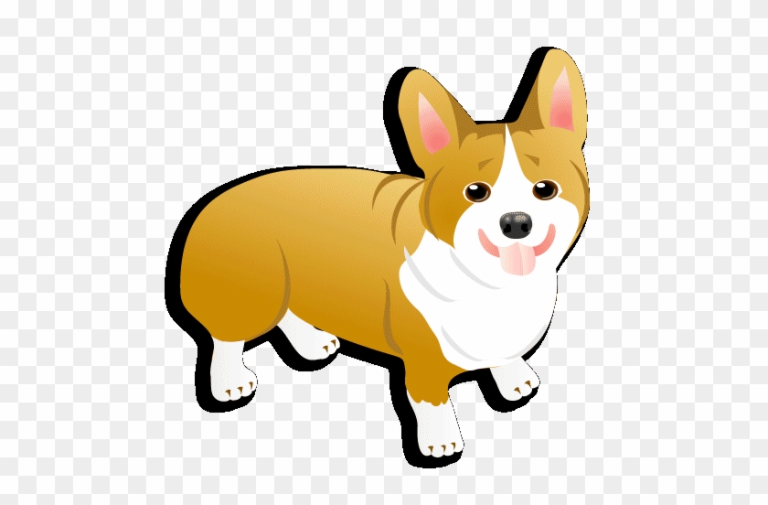 Welsh Corgi Graphics And Animated Gifs - Pembroke Welsh Corgi #1041831