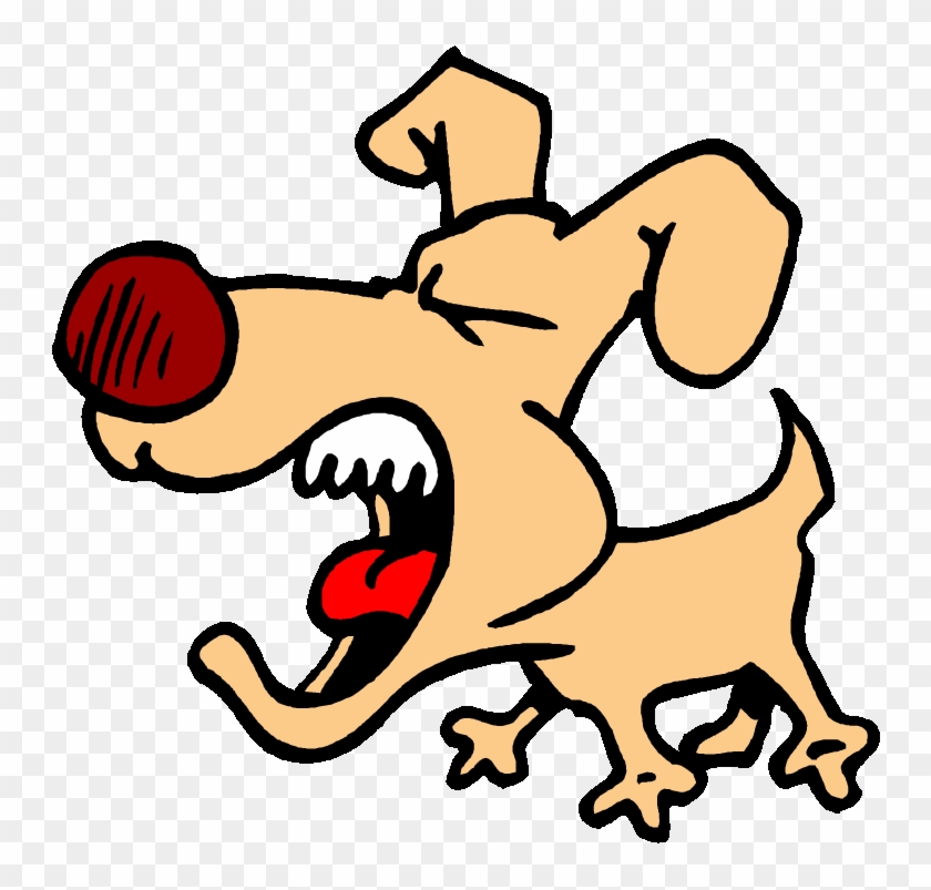 Cartoon Dog Gifs Search - Barking Dog Clip Art #1041834