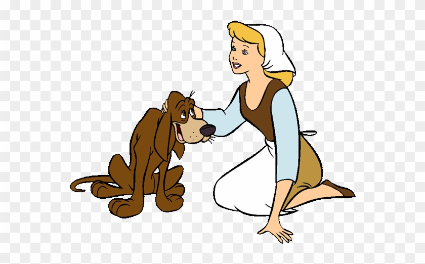 Puppy Clipart Dog Rescue - Dog From Cinderella #1041840