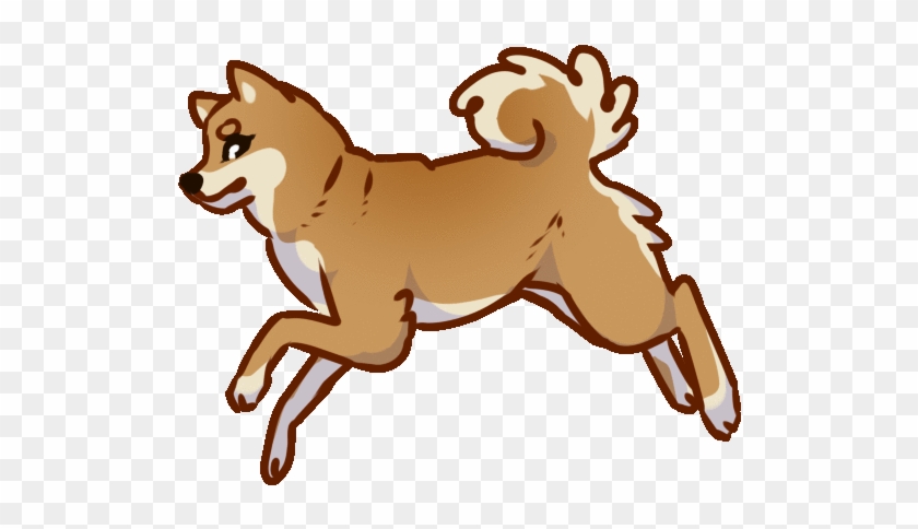 Run Shibe Run By Beiipaws - Shiba Inu #1041851