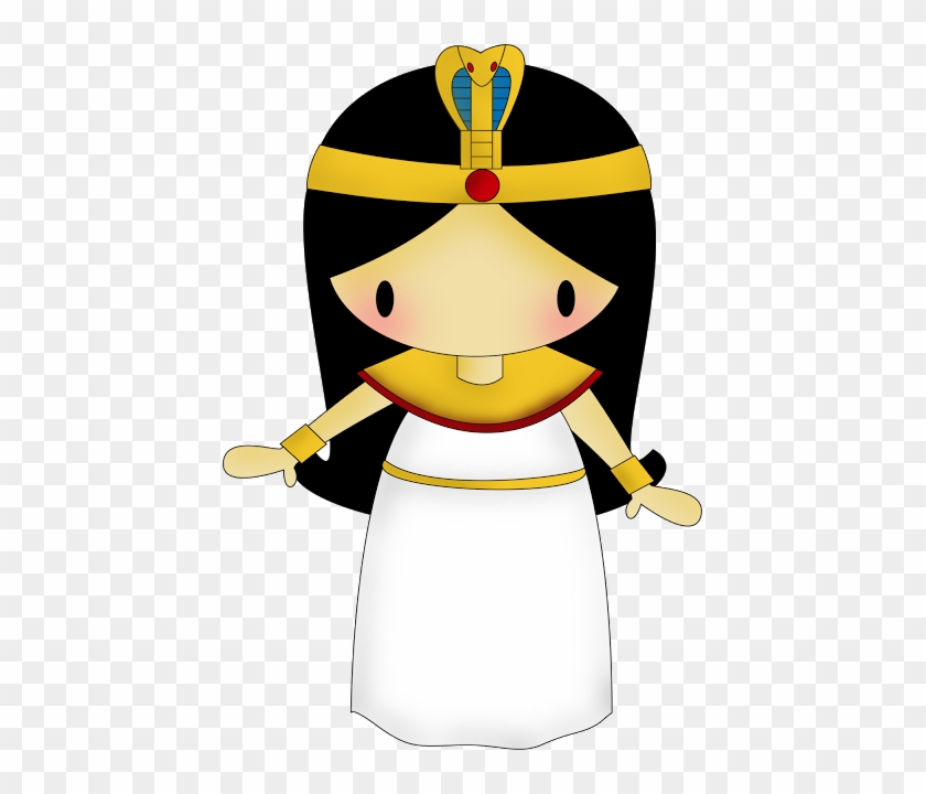 Pessoas Do Mundo - Egyptian Clipart #1041860