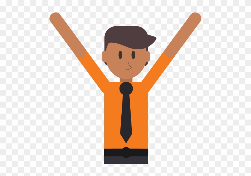 Businessman Pictogram Icon - Pictogram #1041867