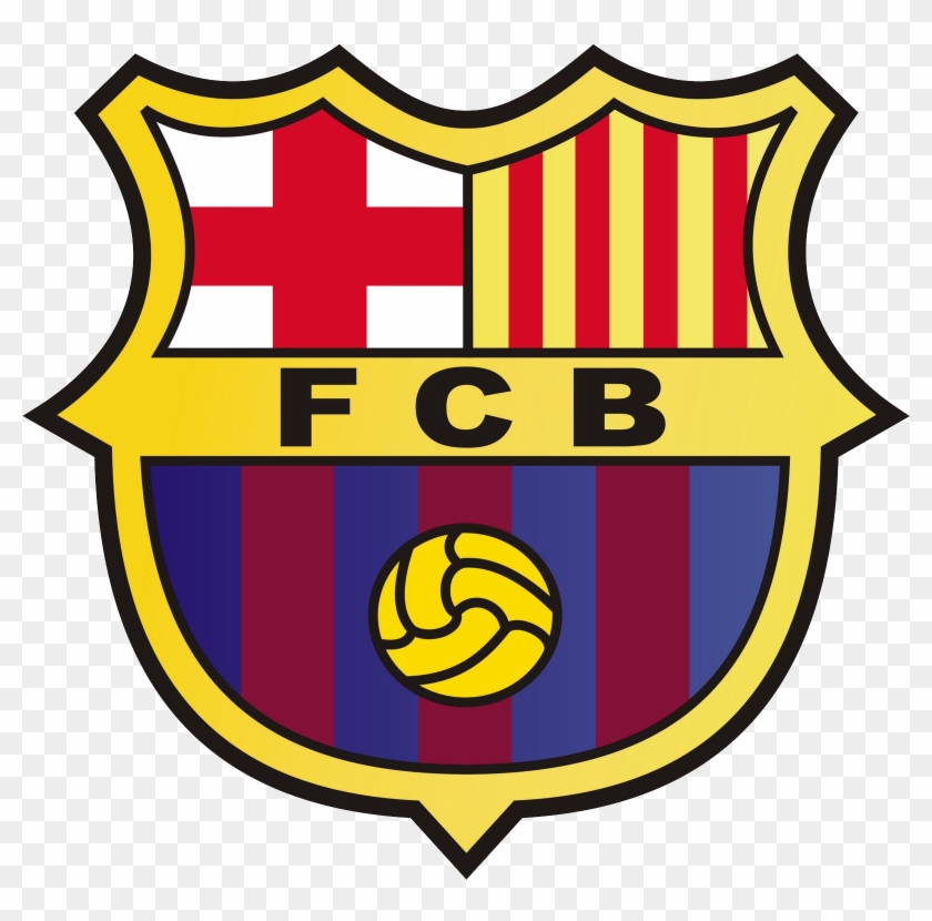 Fc Barcelona Png Logo - Barcelona Football Logo Png #1041886