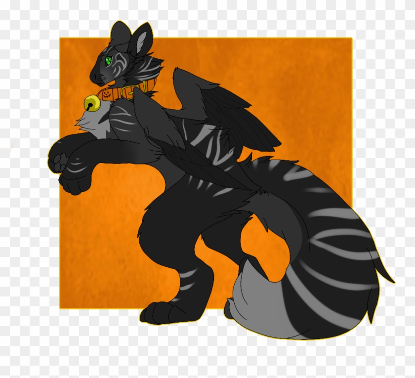 Midnight The Black Cat Dutch Angel Dragon - Cat Dutch Angel Dragon #1041887