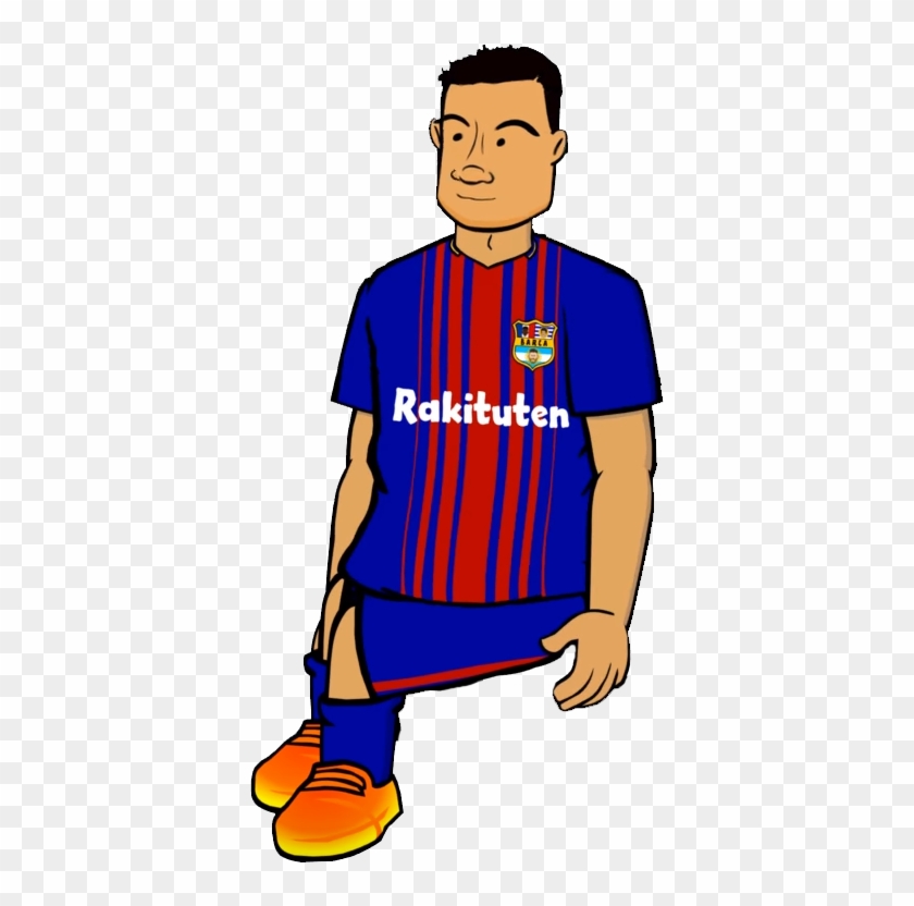 Lionel Messi Clipart 442oons - Philippe Coutinho 442oons #1041890