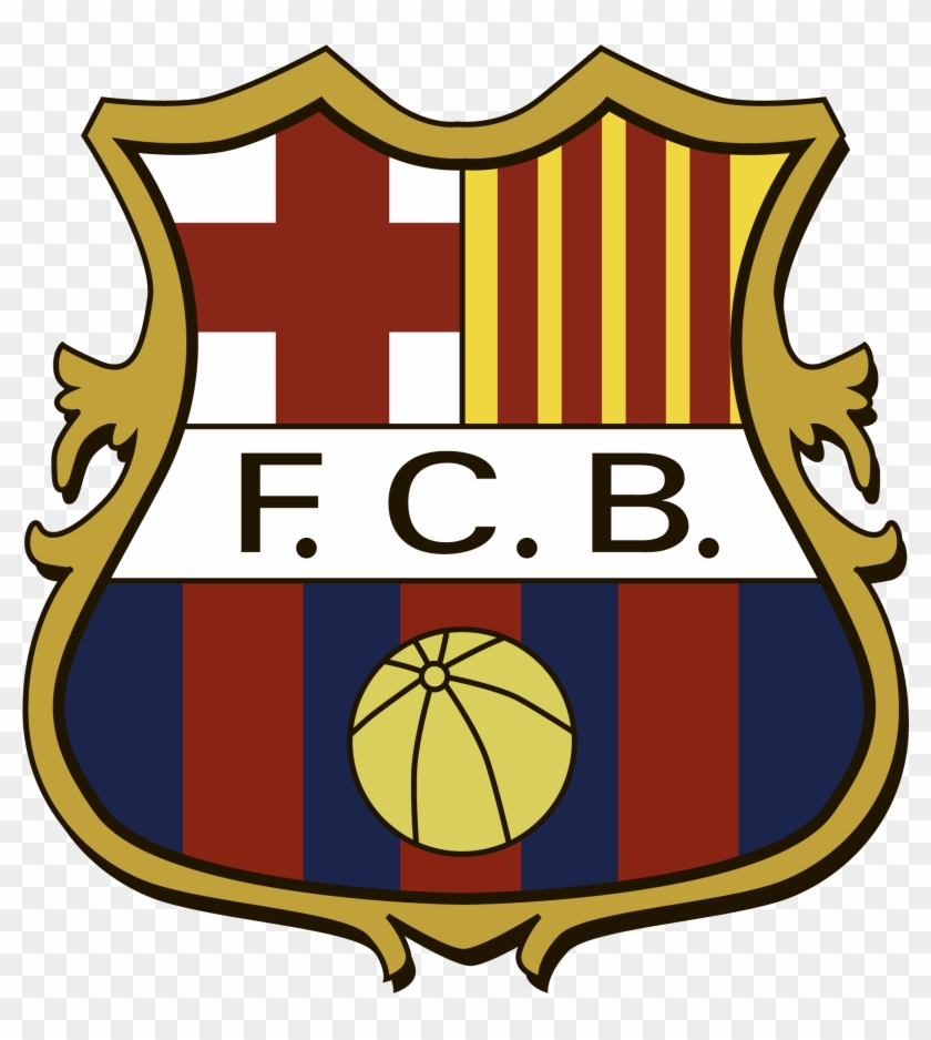 Fc Barcelona Camp Nou Dream League Soccer Logo Fc Barcelona - Fc Barcelona Logo 2018 #1041901