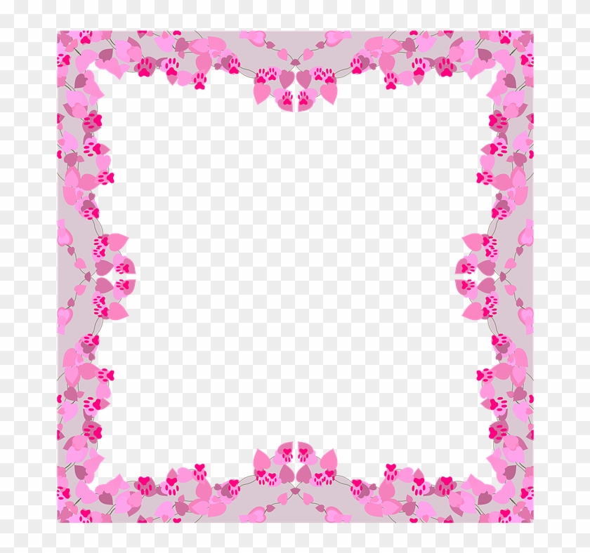 Free Baby Shower Borders 1, Buy Clip Art - Cherry Blossom Clipart Border #1041913