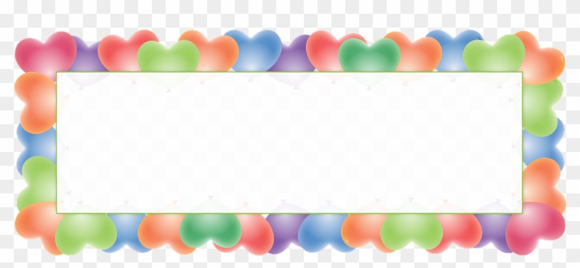 Baby Shower Border 23, Buy Clip Art - Gambar Bingkai Balon Png #1041929