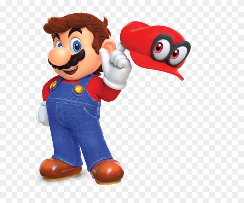 The - Mario Super Mario Odyssey #1041947