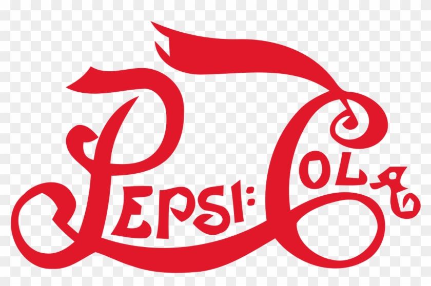 Vintage Pepsi Logo - Pepsi Cola 1905 Logo #1041964