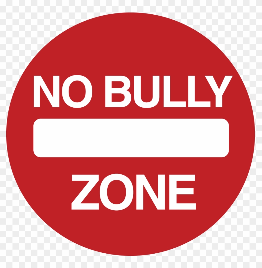 No To Bullying Stop Bullying - No Bully Zone Png #1041983