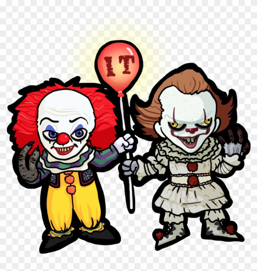 Pennywise Twins By Ghostyce On Deviantart - It #1041985