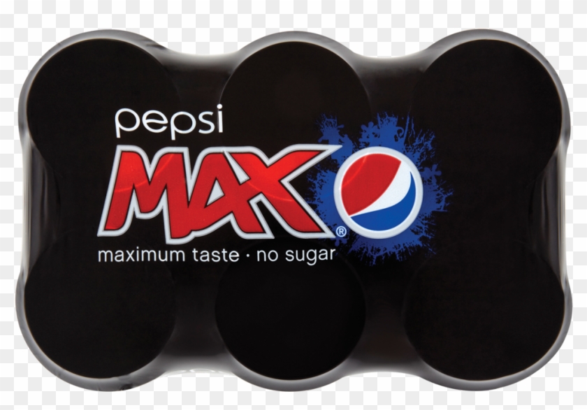 Pepsi 6 Pack Max Can 6x330mlpng - Pepsi Max #1041995