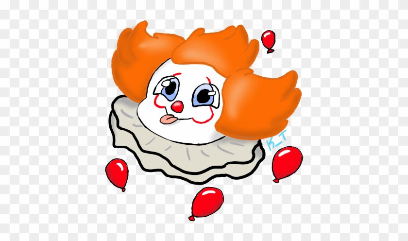 Chibi Pennywise By Kiratsuyoshi99 On Deviantart - Kawaii Pennywise #1041994