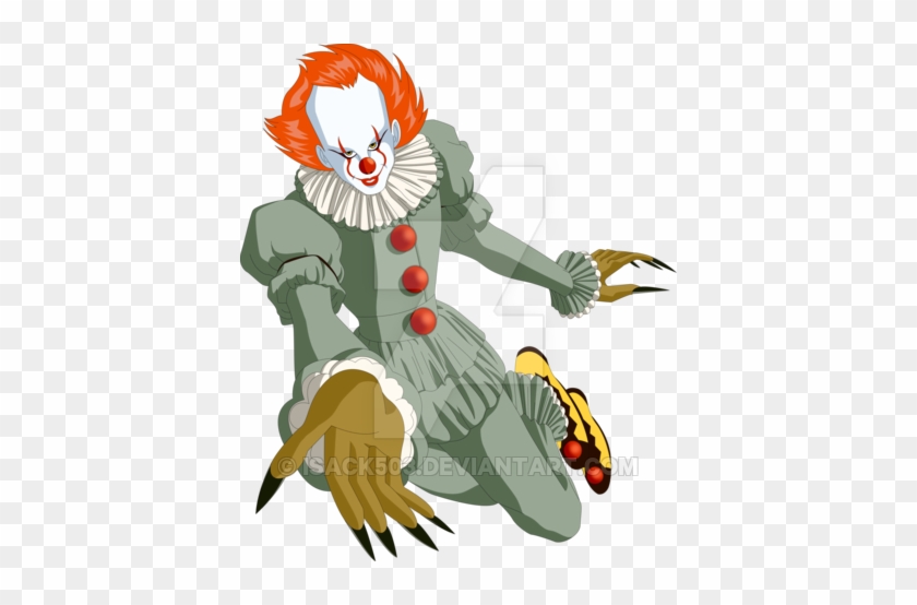 It Pennywise By Isack503 On Deviantart - Pennywise 2017 Vector #1041997