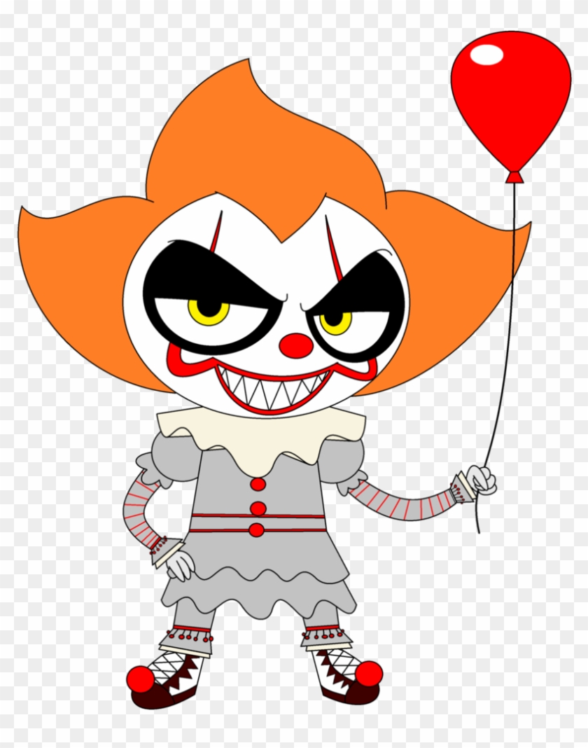 Pennywise The Dancing Clown By Ra1nb0wk1tty On Deviantart - Ra1nb0wk1tty Clown #1041998