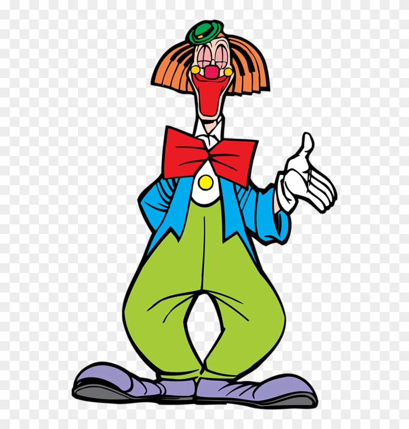 Circus Clown - Clip Art #1042000