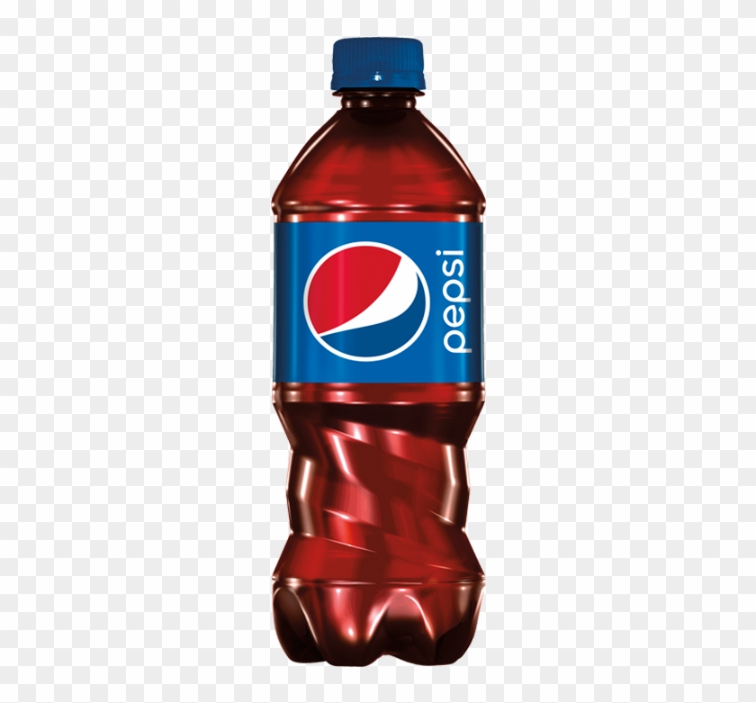 20 Oz Pepsi Bottle Png Download - Pepsi Caffeine Free Soda - 20 Fl Oz Bottle #1042015