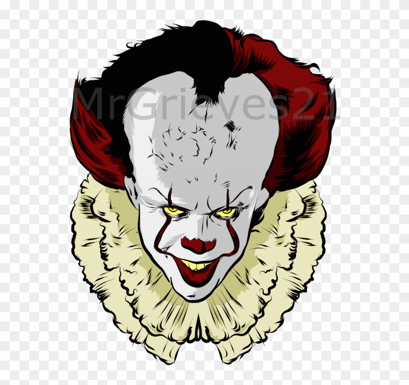 Pennywise By Mrgrieves21 - Pennywise Clipart #1042018