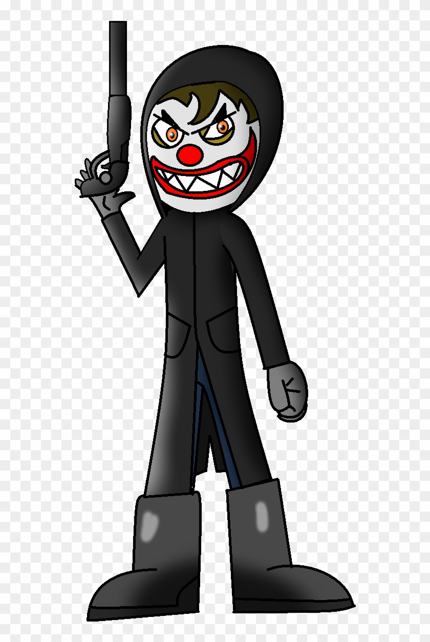 Scareclown By Scfofficial Scareclown By Scfofficial - Cartoon #1042024