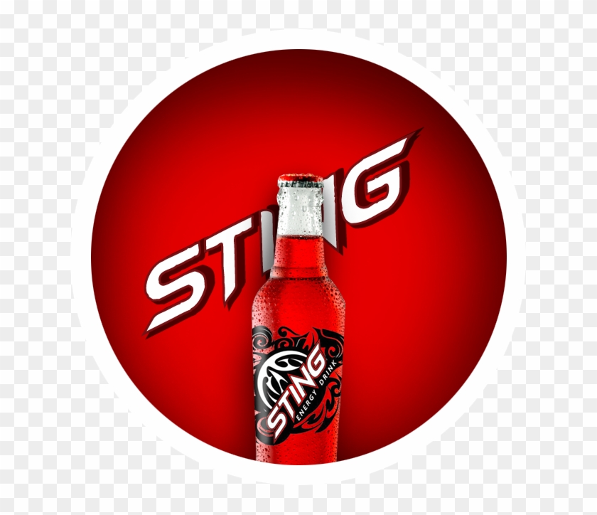 Sting Energy Drink Logo Red #1042030